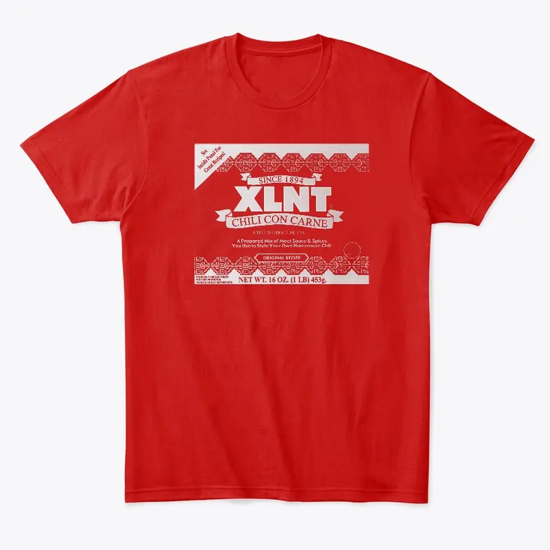 XLNT Foods Chili Con Carne Gear