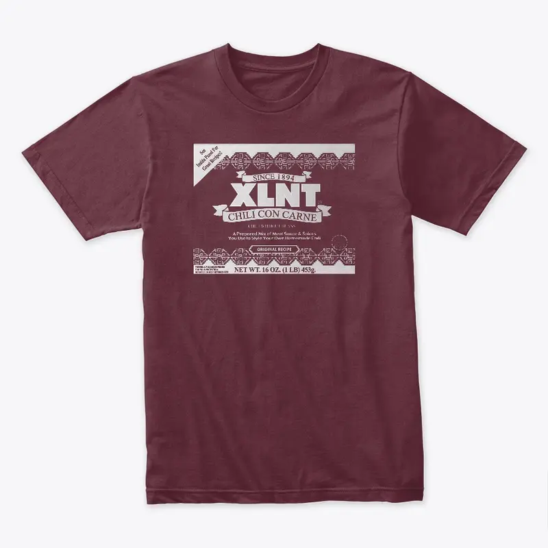 XLNT Foods Chili Con Carne Gear