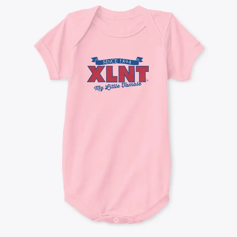 XLNT Foods My Little Tamale Onesie 