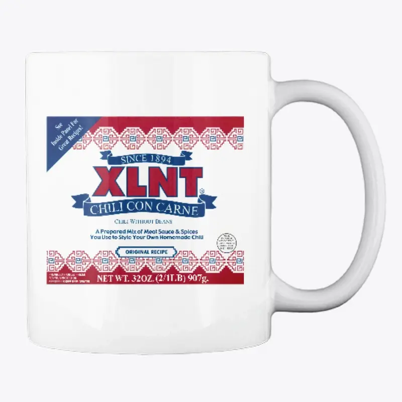 XLNT Foods Chili Con Carne Gear